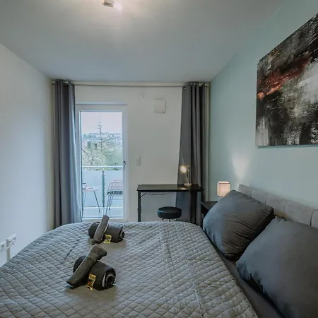 Apartman Passaus Motto Appartements! Solo - Paerchen - Familien - Gruppen Passau