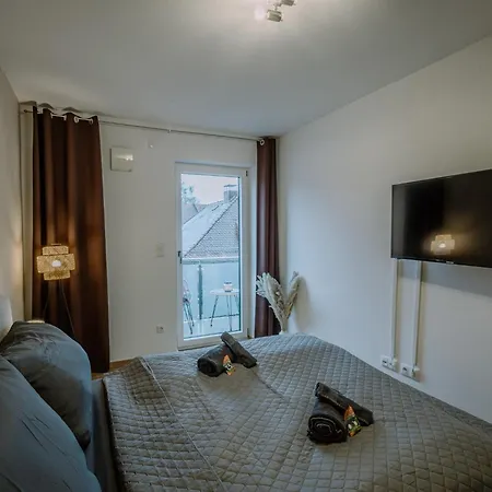 Apartament Passaus Motto Appartements! Solo - Paerchen - Familien - Gruppen *