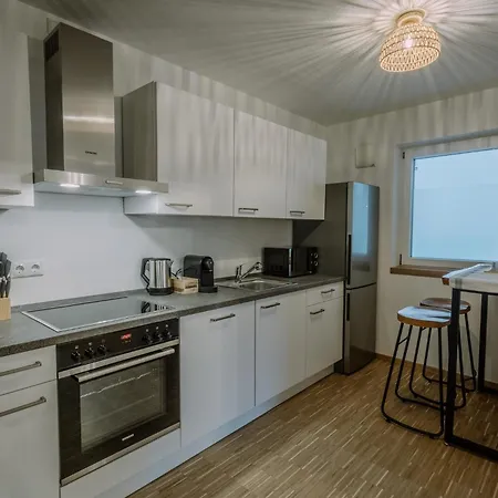 Passaus Motto Appartements! Solo - Paerchen - Familien - Gruppen Apartament *