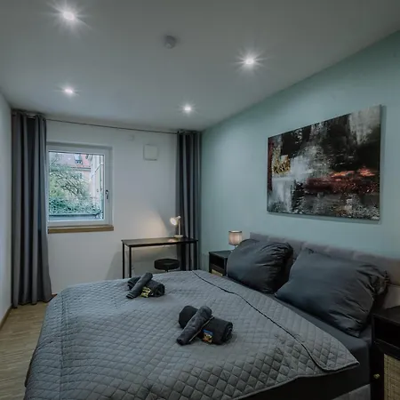 Passaus Motto Appartements! Solo - Paerchen - Familien - Gruppen Apartman *