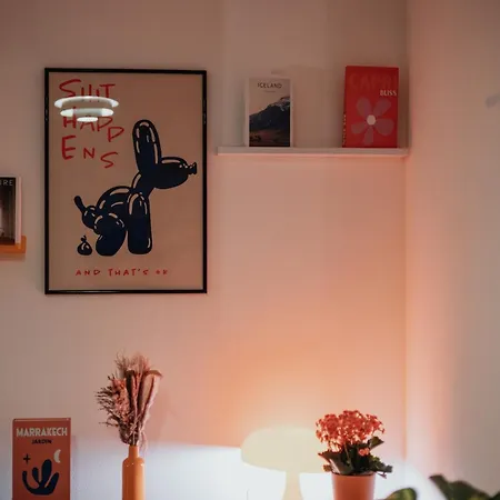 Daire Passaus Motto Appartements! Solo - Paerchen - Familien - Gruppen