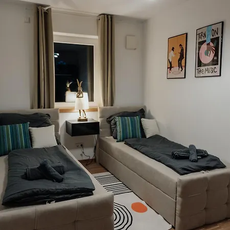 Apartment Passaus Motto Appartements! Solo - Paerchen - Familien - Gruppen Passau