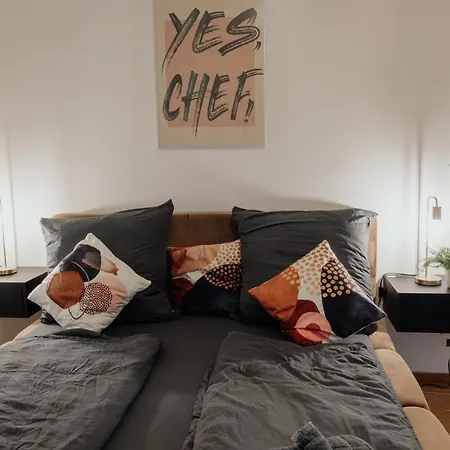 Passaus Motto Appartements! Solo - Paerchen - Familien - Gruppen Apartman