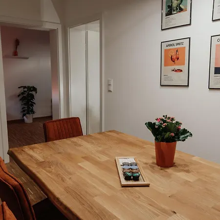 Apartman Passaus Motto Appartements! Solo - Paerchen - Familien - Gruppen